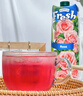 鮮芬保加利亞進(jìn)口花茶植物飲料女士夏季飲品1400MLfresh果汁玫瑰汁 曬單實(shí)拍圖
