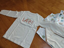 拉比兒童春夏內(nèi)衣套裝雙面布男女童秋衣秋褲純棉內(nèi)衣2套裝 【四季款】圓領(lǐng)特殊色 130 cm 曬單實(shí)拍圖
