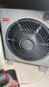 駱駝轉頁(yè)扇宿舍風(fēng)扇臺式鴻運扇床上家用靜音電風(fēng)扇學(xué)生小電扇 駱駝轉頁(yè)扇灰色無(wú)定時(shí) 曬單實(shí)拍圖