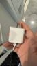 Apple/蘋果 20W USB-C充電器  type-c充電器蘋果手機充電器原裝手機快充頭 蘋果17手機充電器 曬單實拍圖