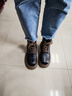 百麗（Belle）時(shí)尚系帶馬丁靴女商場(chǎng)同款舒適牛皮甜酷短靴B9T1DDD4 黑色-單里 39 (245mm) 曬單實(shí)拍圖
