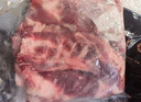 郯潤食品 黑豬豬肋排凈重4斤(精排) 冷凍豬排骨豬肋條生鮮食材 曬單實(shí)拍圖
