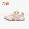 安踏兒童運動(dòng)鞋女大童25秋季新品星辰旋鈕扣復古厚底生活休閑老爹鞋 【店長(cháng)推薦】魚(yú)肚白/霜降粉-3 36 鞋內長(cháng)23cm 曬單實(shí)拍圖
