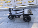睿峰機械電動(dòng)平板車(chē)工地拉貨可騎行手推車(chē)家用水泥小推車(chē)農用可折疊搬運車(chē) 尺寸【60*90】-鋰電池20A 載重1000斤【580W電機】 曬單實(shí)拍圖