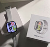 小米（MI）REDMI Watch 5 皎月銀 澎湃OS 2 心率血氧監測 藍牙通話(huà) 紅米手表5 智能手表 小米汽車(chē) 曬單實(shí)拍圖
