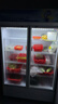 榮事達展示柜冷藏保鮮柜大容量飲料柜啤酒超市立式商用直冷風(fēng)冷玻璃門(mén)陳列柜冰柜冰箱 【經(jīng)典直冷】1.2米雙門(mén)728L下機組（藍白） 曬單實(shí)拍圖