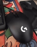羅技（G）G102第二代游戲鼠標 RGB流光燈效鼠標 輕量化  游戲級8000DPI傳感器 黑色 200-8000DPI 曬單實(shí)拍圖