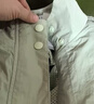 阿迪達斯外套女裝運動薄款防風休閑立領夾克HS8843 綠色 S 曬單實拍圖