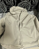 優(yōu)衣庫【狂歡價(jià)】女裝雙面穿防風(fēng)搖粒絨拉鏈連帽外套戶(hù)外479697 479697/30淺米色 L 曬單實(shí)拍圖