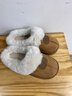 紅豆棉拖鞋女士2025新款秋冬季室內家居厚底防滑毛毛絨增高棉拖女款冬 棕色小熊 38-39 【適合37-38】 曬單實(shí)拍圖