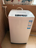 海爾（Haier）波輪洗衣機小型6.5公斤波輪全自動(dòng)家用租房小型洗衣機學(xué)生機兒童嬰兒內衣洗衣機 6.5公斤全自動(dòng)小神童 M019 曬單實(shí)拍圖