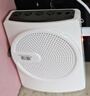 索愛(ài)（soaiy）S628W小蜜蜂擴音器FM無(wú)線(xiàn)便攜大功率教師專(zhuān)用麥克風(fēng)藍牙音箱教學(xué)戶(hù)外導游導購喇叭插卡錄音 瓦力白 曬單實(shí)拍圖