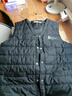 恒源祥秋冬季羽絨棉馬甲男貼身內穿中老年內膽馬夾坎肩保暖背心棉服馬褂 黑色 2XL 建議125-140斤 曬單實(shí)拍圖