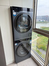 海爾（Haier）新品洗烘套裝超薄家用10公斤全自動(dòng)AI直驅智能投放慕斯沖浪洗柔烘干藍盾殺菌除螨防皺熱泵干衣機37E洗干組合 清新空氣洗+雙擎熱泵+深度除毛洗 送貨入戶(hù) 曬單實(shí)拍圖