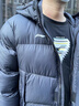 李寧羽毛球系列羽絨服長(cháng)款秋冬季保暖舒適休閑男女同款羽絨服 AYMU707-1黑色【男款】 L 曬單實(shí)拍圖