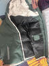 啄木鳥(niǎo)（TUCANO）名牌冬季加厚外套男工裝潮牌衣服冬裝2025新款寬松連帽短款羽絨服 軍綠【加厚升級款】 2XL 曬單實(shí)拍圖