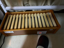 萬(wàn)寶實(shí)木烤火爐取暖器家用暖腳器烤火箱電暖足家用烤火器辦公室烤腳取暖器烘腳器電熱烤火盆客廳 豪華三人款70*32CM【智能控溫-過(guò)熱保護】 曬單實(shí)拍圖