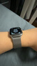 Apple/蘋(píng)果 Watch S11 智能手表GPS款42毫米深空灰色鋁金屬表殼黑色運動(dòng)型表帶S/M MEUG4CH/B 曬單實(shí)拍圖