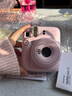 富士（FUJIFILM）【香港直郵】日本原裝mini12便攜拍立得攝影禮物女拍照神器 粉紅色 曬單實(shí)拍圖