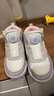 Skechers斯凱奇男童女童秋冬季加絨冬靴百搭舒適雪地靴319254L 女童/薰衣草色/粉紅色/LVPK 33 曬單實(shí)拍圖