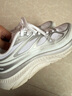 特步跑步鞋男運動(dòng)鞋25年秋季新款防滑舒適男跑鞋戶(hù)外通勤運動(dòng)休閑鞋鞋 經(jīng)典白/銀色【女】 37 曬單實(shí)拍圖