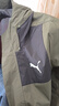 彪馬（PUMA）男子修身山系戶(hù)外機能風(fēng)運動(dòng)拉鏈連帽梭織夾克外套848287 橄欖綠-02 M (175/96A) 曬單實(shí)拍圖