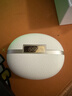 QCY C50 小耳球 藍牙耳機耳夾式AI翻譯 不漏音骨傳導概念碳纖維振膜云感佩戴通話(huà)降噪長(cháng)續航 奶昔白 曬單實(shí)拍圖