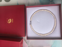 中國黃金淡水天然珍珠項鏈媽媽款生日禮物送媽媽婆婆長(cháng)輩實(shí)用 【京速達】珍愛(ài)珍珠項鏈 曬單實(shí)拍圖