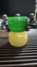 茗器堂帝王綠玉瓷主人杯單杯綠色茶盞品茗杯大號仿玉石琉璃茶具功夫茶杯 帝王綠玉瓷茶杯-智覺(jué)杯 曬單實(shí)拍圖