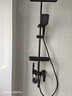 京世威登淋浴花灑套裝衛浴室噴頭全套增壓沐浴淋雨器套裝家用花灑酒三件套 四檔婦洗器花灑方 曬單實(shí)拍圖