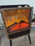 艾美特（AIRMATE）【火焰旗艦款】壁爐暖風(fēng)機電熱取暖器電暖器家用電暖氣片烤火爐 大面積加熱器節能炭火暖風(fēng)機 AIR9 曬單實(shí)拍圖