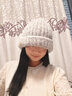 卡蒙（Kenmont）帽子護耳羊駝毛針織帽毛線(xiàn)帽女2025新款登山防寒大頭圍顯臉小9617 曬單實(shí)拍圖
