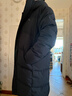 安踏六度芯羽絨服丨中長(cháng)款運動(dòng)羽絨男冬季保暖鴨絨棉服防潑水外套 曬單實(shí)拍圖