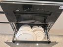 美的（Midea）暖陽(yáng)消毒柜嵌入式家用 廚房餐具碗柜碗筷茶杯茶具 紫外線(xiàn) 110L三層大容量【國家補貼】110HQ2pro 曬單實(shí)拍圖