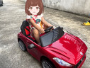 小果凍玩具車(chē)大號可坐人四輪驅動(dòng)兒童電動(dòng)汽車(chē)1-3-6歲可遙控寶寶童車(chē) 尊享紅【防爆電瓶+早教音樂(lè )+炫酷燈光+流暢自駕】 【音樂(lè )+燈光+避震】 曬單實(shí)拍圖