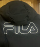 斐樂(lè )FILA情侶連帽羽絨服女2025冬連帽RGB多彩羽絨防風(fēng)防潑水外套男 正黑色-BK M 170/92A/M 曬單實(shí)拍圖