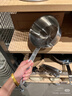 無(wú)印良品（MUJI） 不銹鋼鋁整體三層鋼單柄鍋 奶鍋 小鍋 單人食鍋 曬單實(shí)拍圖