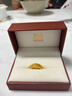 周生生 腰纏萬(wàn)貫古法黃金戒指 文化祝福足金戒 94540R計價(jià) 10圈 - 6.36克(含工費950元) 曬單實(shí)拍圖