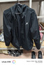 特步防潑水外套秋冬新款男夾克上衣跑步服戶(hù)外騎行服雙層風(fēng)衣運動(dòng)服 0106常規-正黑色-經(jīng)典簡(jiǎn)約 2XL 曬單實(shí)拍圖