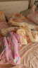 百麗絲水星家紡出品牛奶絨床上四件套床單被套暖絨防靜電雙人冬季毛絨套件1.5m床 曬單實(shí)拍圖