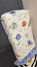無(wú)印良品A類(lèi)兒童卡通全棉乳膠枕套 新疆純棉印花枕芯內膽套30x50cm一對裝 曬單實(shí)拍圖
