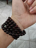 月印百川 108顆小葉紫檀手串男女款念珠佛珠手鏈約8mm 曬單實(shí)拍圖