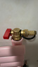 沃華斯頓地暖放水排水閥地熱分水器暖氣片排水閥黃銅排氣排污閥門(mén)大流量6分 曬單實(shí)拍圖