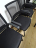 點(diǎn)螢 電腦椅子弓形椅辦公椅久坐舒服座椅宿舍椅子靠背椅DNY-84pro 【升級防傾底角】黑框黑網(wǎng) 曬單實(shí)拍圖