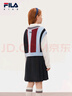 FILA X HARVARD哈佛聯(lián)名童裝連衣裙2025年秋季女中大童兩件套 曬單實(shí)拍圖