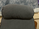 無(wú)印工坊 無(wú)印良品織物旗下靠枕床頭靠背墊床上靠枕軟包宿舍沙發(fā)抱枕靠墊 曬單實(shí)拍圖