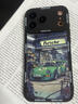 爵誠適用于蘋(píng)果iPhone17/16/15Promax手機殼液態(tài)硅膠新款汽車(chē)跑車(chē)男生黑色保護套卡通復古防摔軟外殼 93號跑車(chē) iPhone 17 Pro Max 曬單實(shí)拍圖