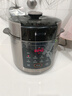 蘇泊爾（SUPOR）0涂層精鋼電壓力鍋 家用5升大容量不銹鋼電飯煲電高壓鍋 2-6人用智能電飯鍋 11大功能高壓燉煮 0涂層健康煮【6L巨大容量】 6L 曬單實(shí)拍圖