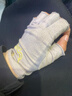 依衣尼夏季純棉半指防曬手套防滑透氣露指手套騎行開(kāi)車(chē)春夏薄款遮陽(yáng)手套 灰色 均碼 曬單實(shí)拍圖