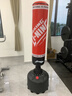 李寧（LI-NING）拳擊訓練器材沙袋不倒翁沙包家用成人立式兒童散打武術(shù)搏擊 紅  曬單實(shí)拍圖